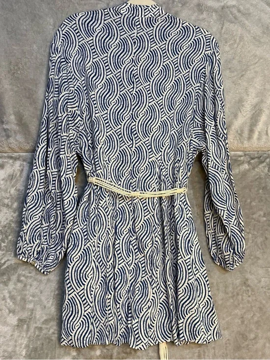 H&M MACRAMÉ-BELT DRESS size M EUC - Picture 11 of 11
